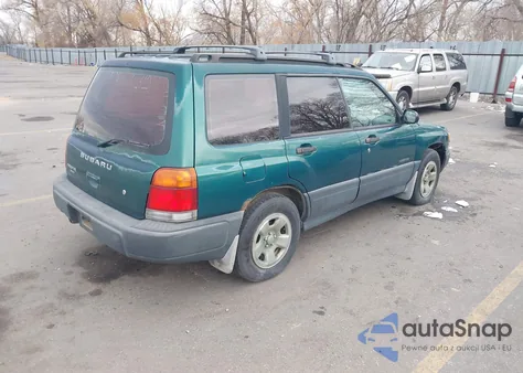1999 Subaru Forester L z USA, uszkodzony, nr VIN JF1SF6353XG714844